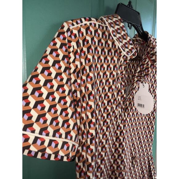 4 funky flavours Large Boho Fall Dress To Grow 22S7732 Send It On NEW WITH TAGS - Picture 4 of 8